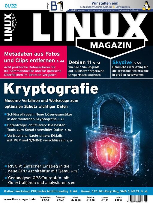 Title details for Linux Magazin Germany by Computec Media GmbH - Available